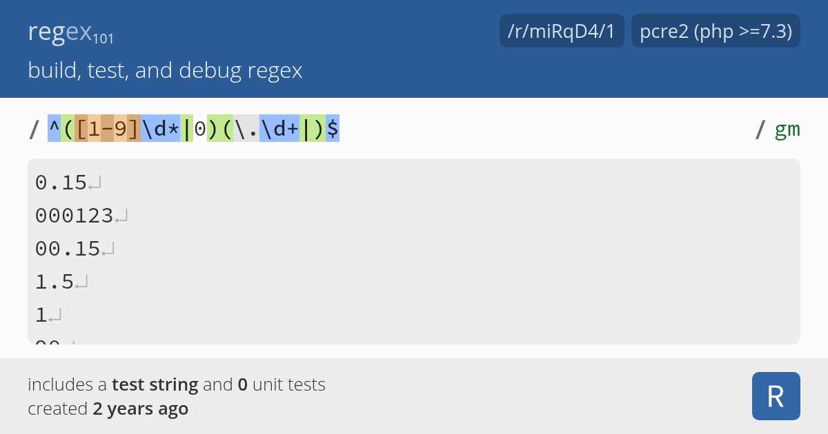 regex101.com
