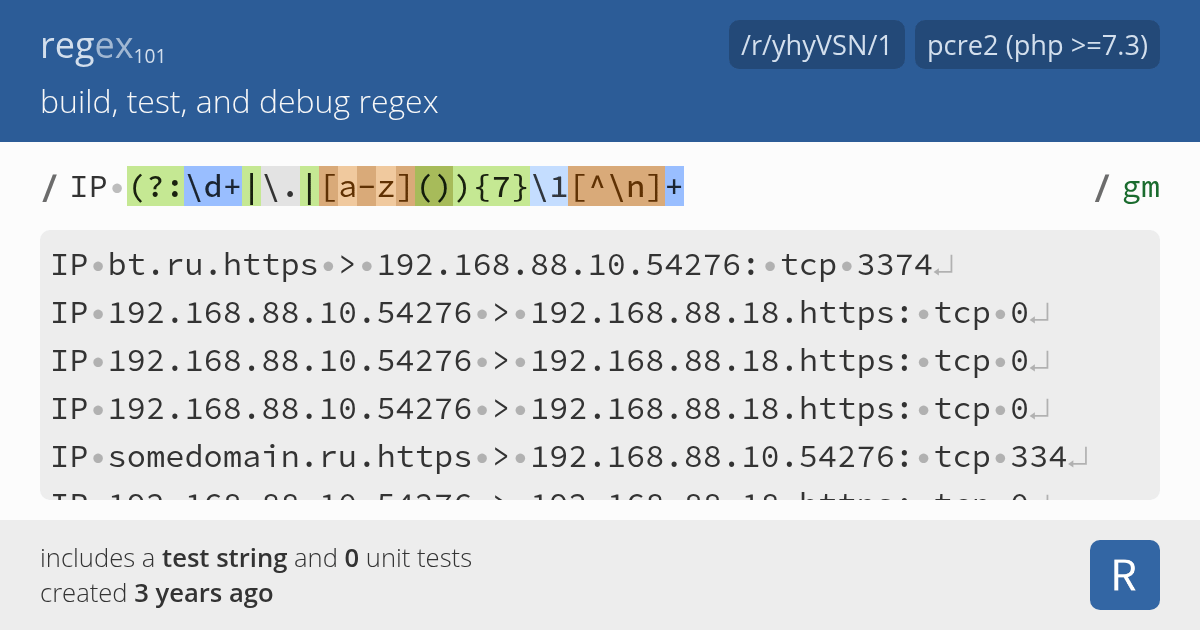 regex101.com