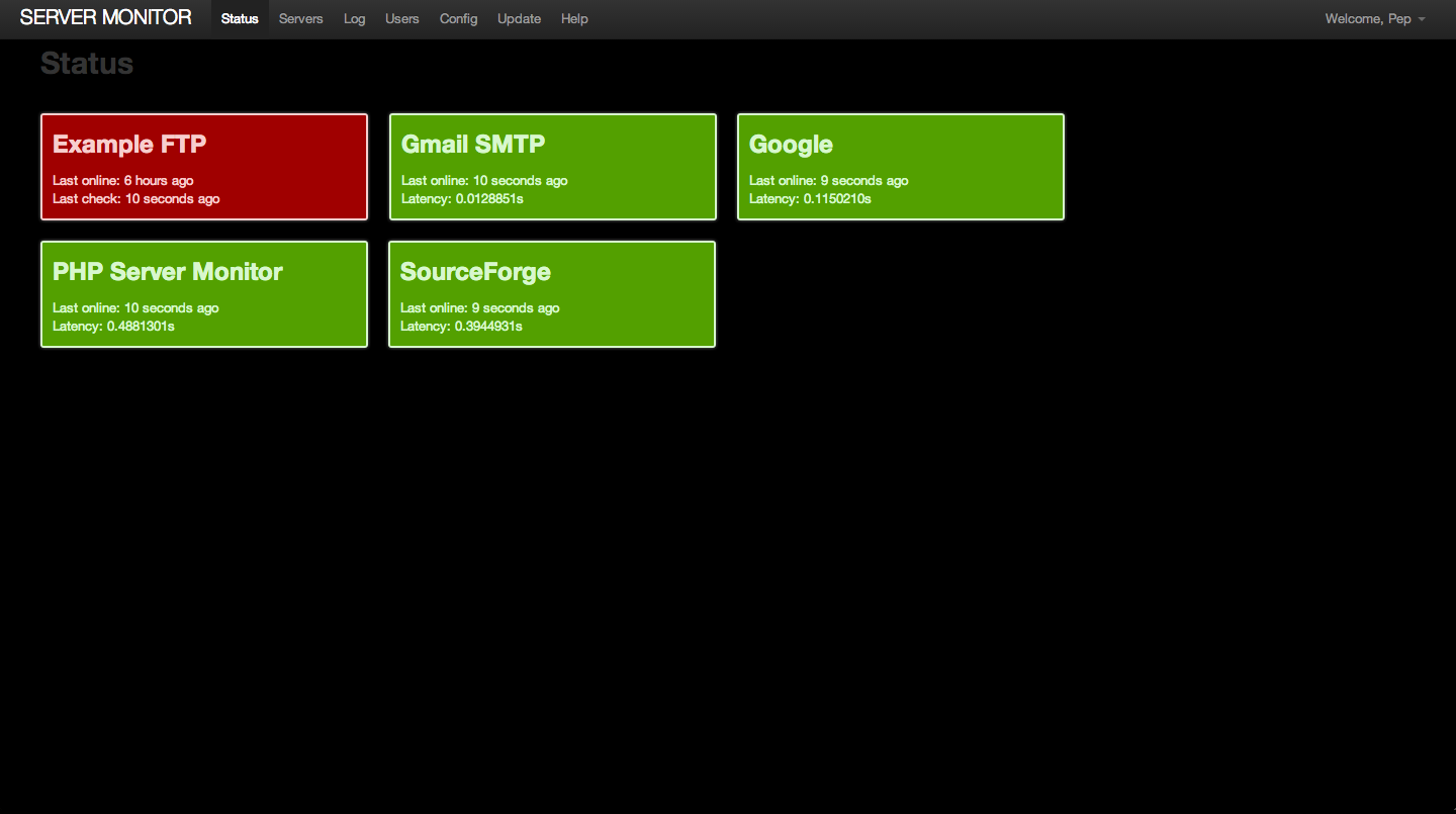 Скрипты серверов. Php Server Monitor. Php скрипт Ping. Server status. Status Monitor 02.