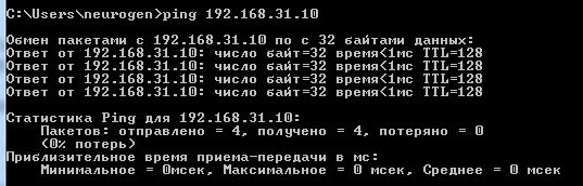 ping ip address