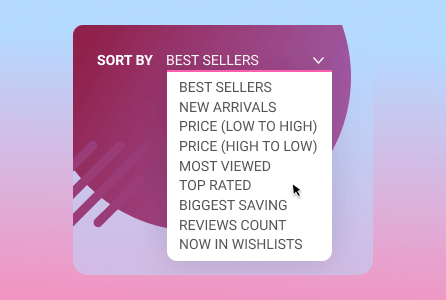improved sorting reorder improved sorting reorder