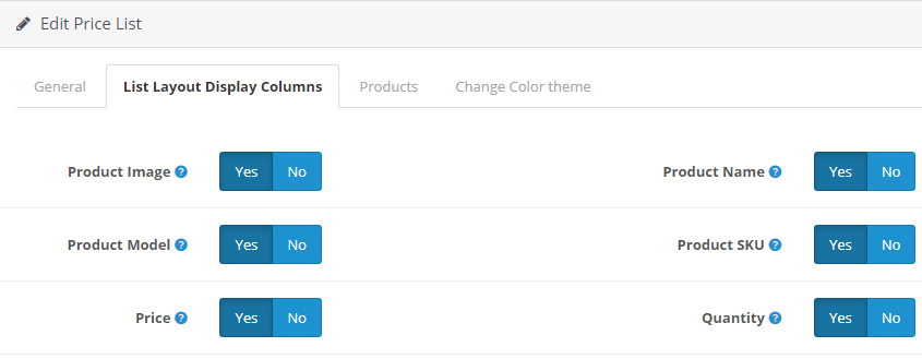 модуль прайс-листа opencart модуль фильтр настройка администратора макет и цвет модуль прайс-листа opencart модуль фильтр настройка администратора макет и цвет